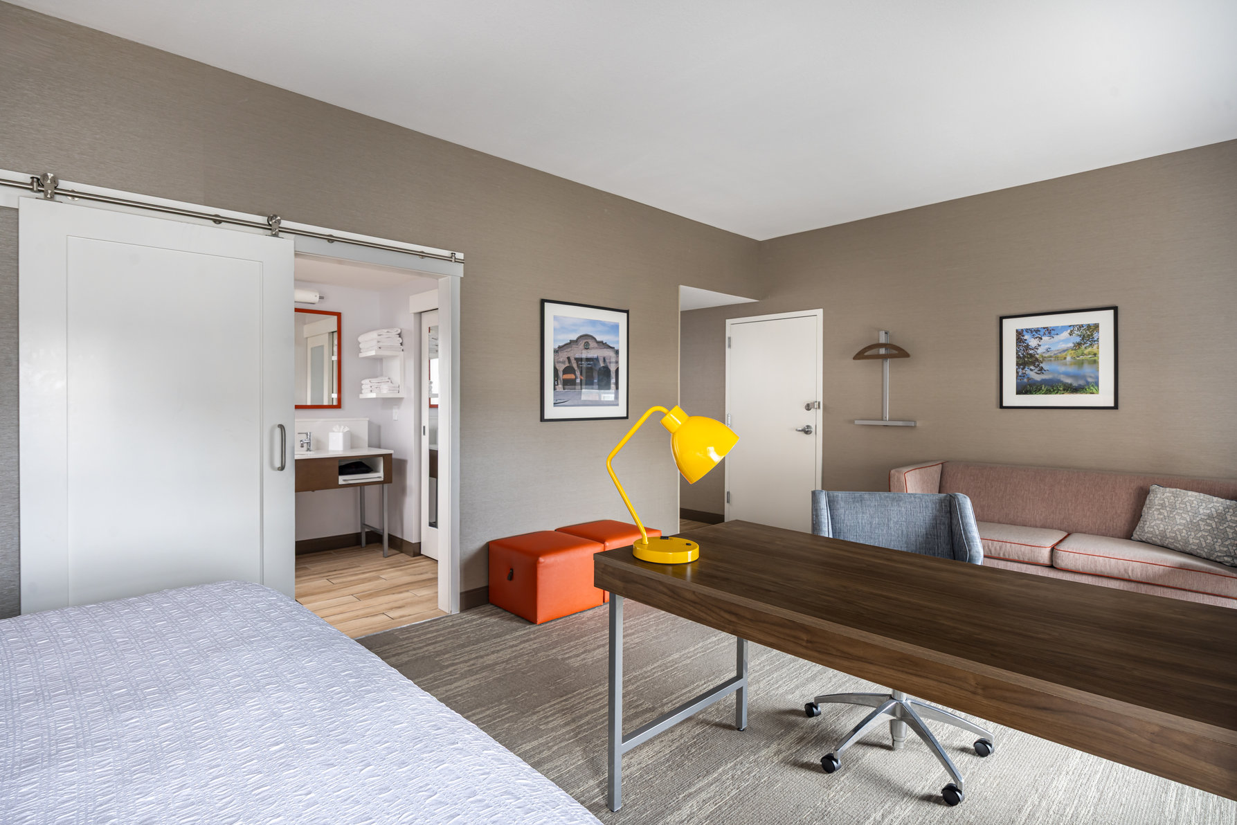 Hampton Inn & Suites North Logan, UT Room Type - 1 KG HR ACC FRG MIC STE NS