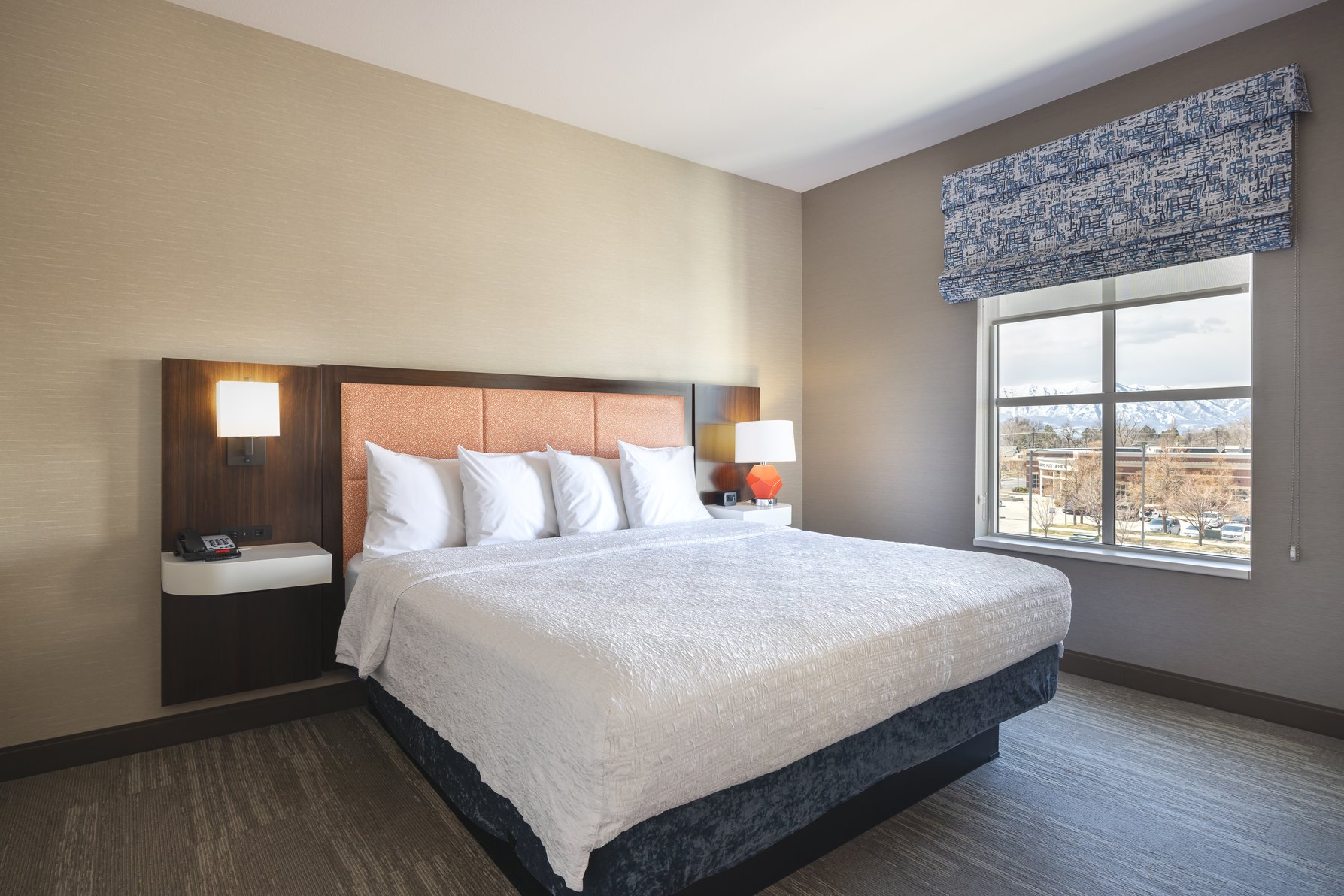 Hampton Inn & Suites North Logan, UT Room Type - 1KG MOB HEAR ACC RI-SHW NS
