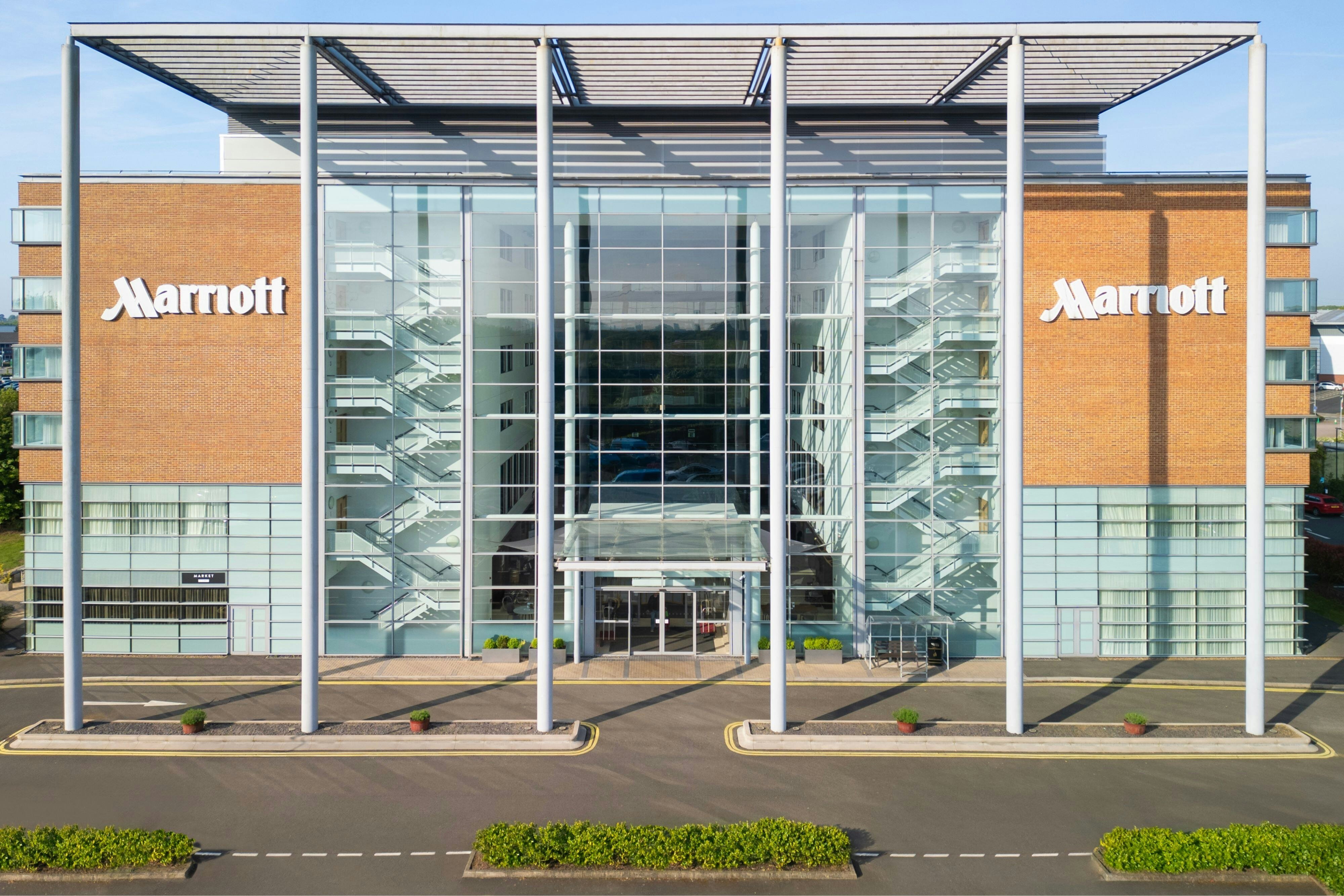 Leicester Marriott Hotel