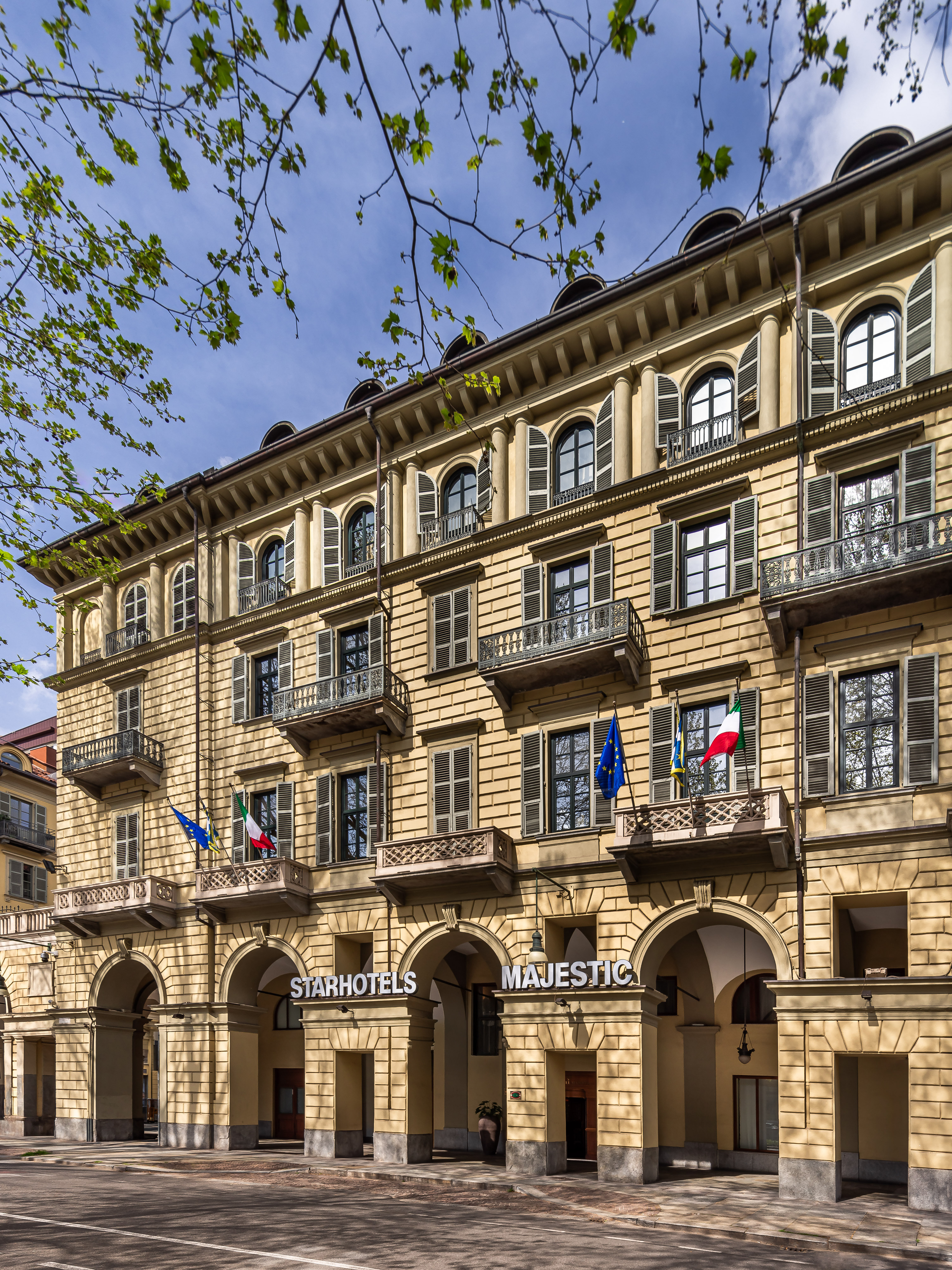 Starhotels Majestic