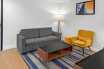 King Suite with Sofa Bed, Suite, 1 King, Sofa bed, Corner room