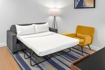 King Suite with Sofa Bed, Suite, 1 King, Sofa bed, Corner room