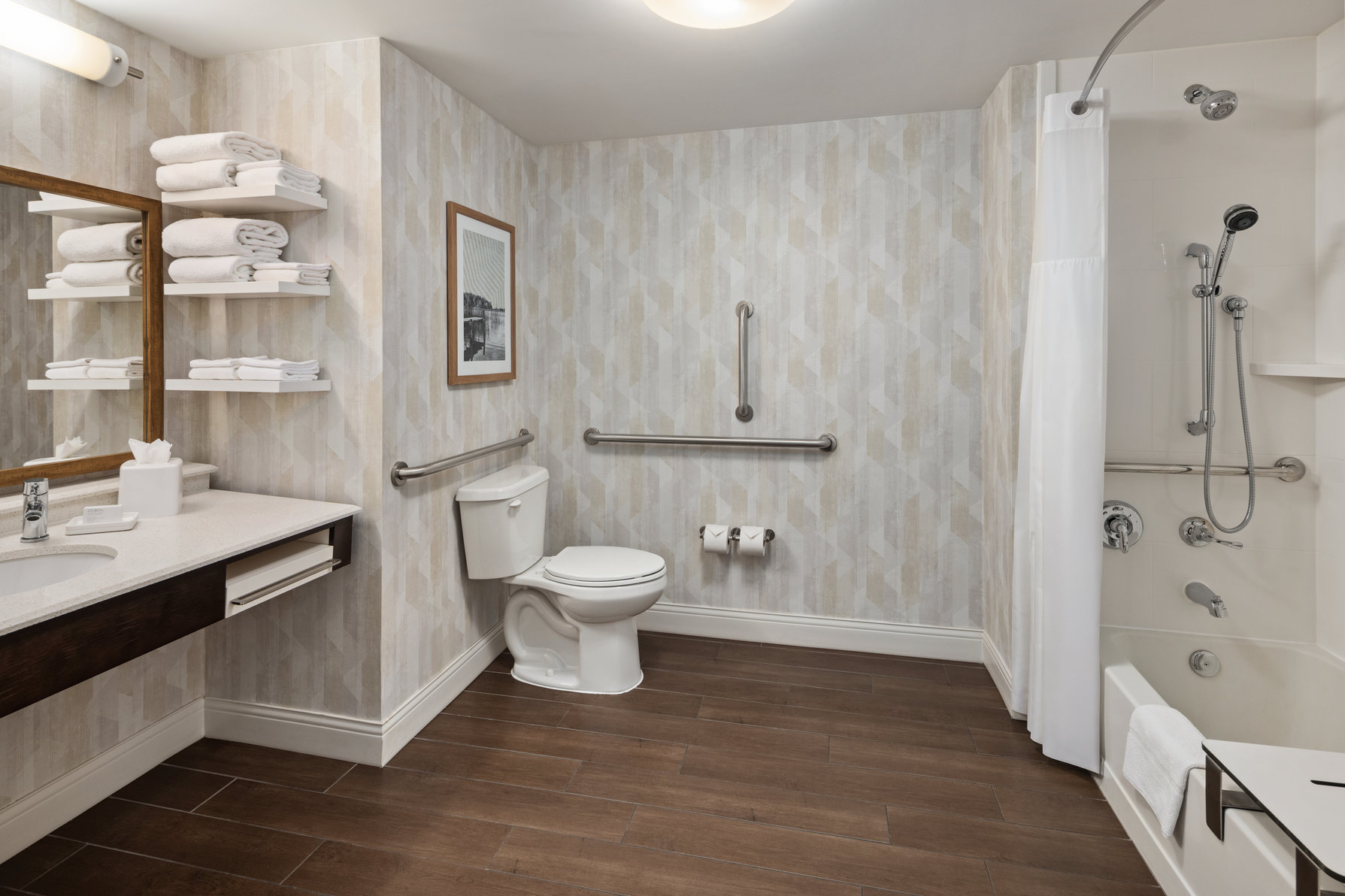 Hampton Inn by Hilton Minneapolis-Roseville Room Type - 2 QNS ACCESSIBLE W TUB NS