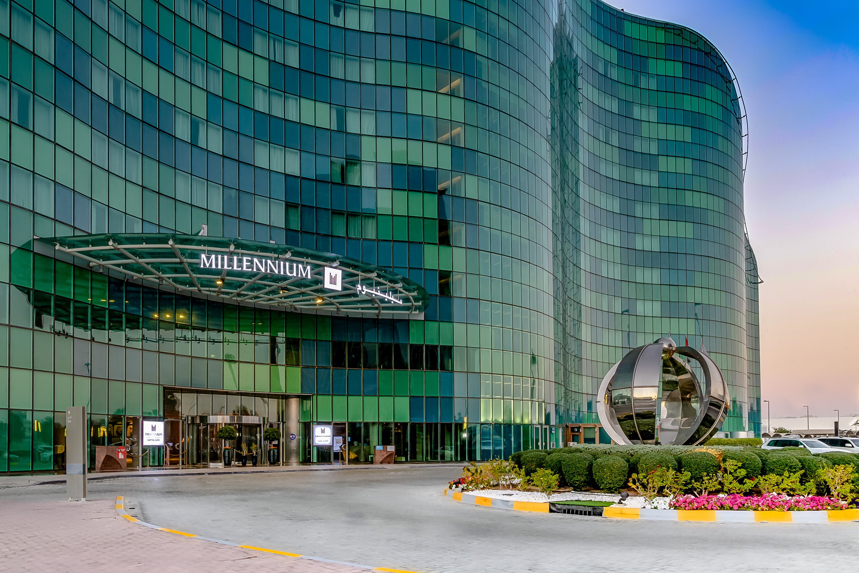 Millennium Capital Centre Abu Dhabi