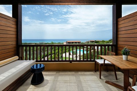 deluxe sea view outdoors