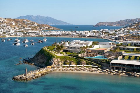 Santa Marina Aerial Resort Beach