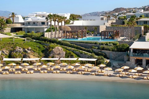 Santa Marina Aerial Resort Beach