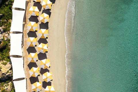 Santa Marina Aerial Resort Beach