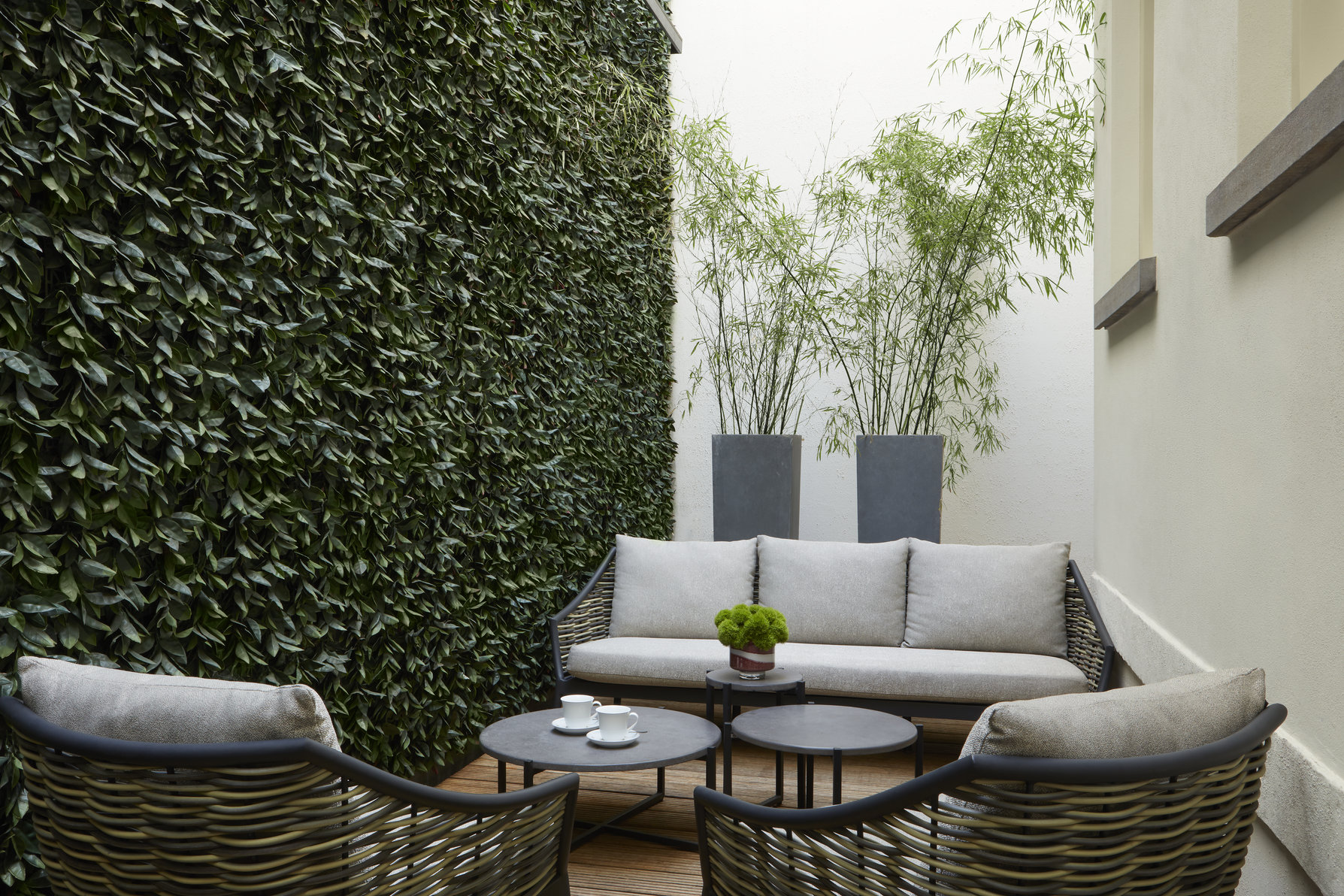 Waldorf Astoria Amsterdam by Hilton Room Type - KING GRAND PREMIER PATIO