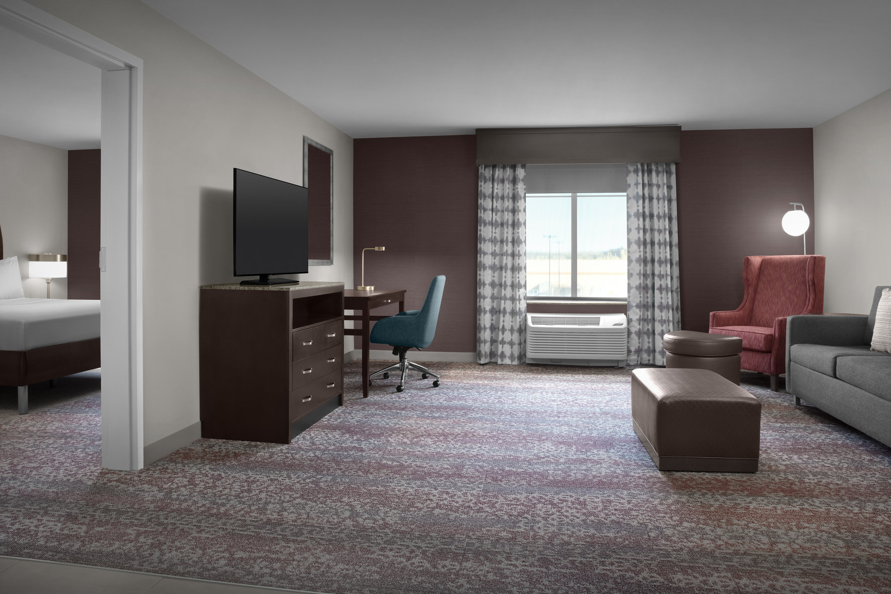 Hilton Garden Inn Gallup Room Type - 1 KING BED 1 BEDROOM SUITE