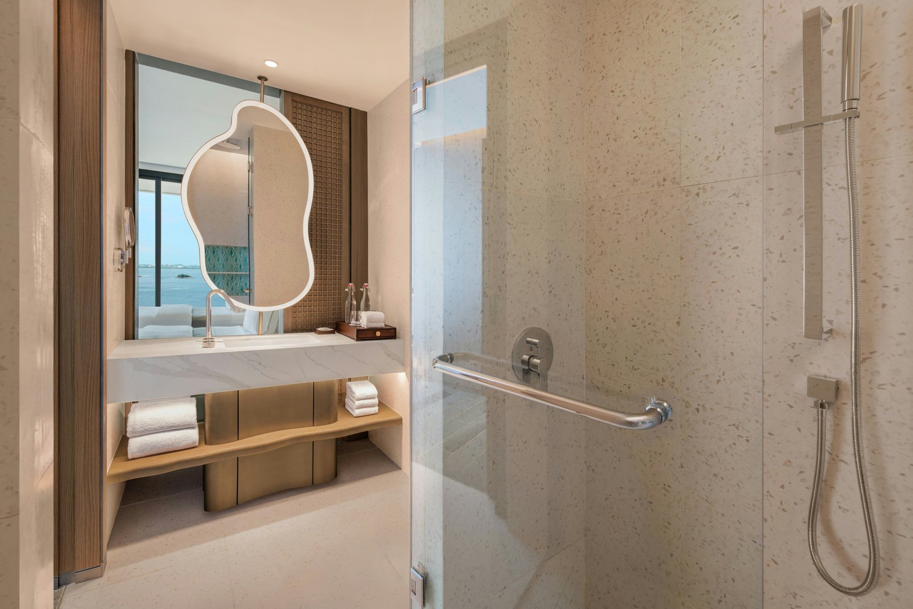 The Westin Nirup Island Resort & Spa Room Type - Deluxe Guest room, 2 Double or Twin, Ocean view, Balcony