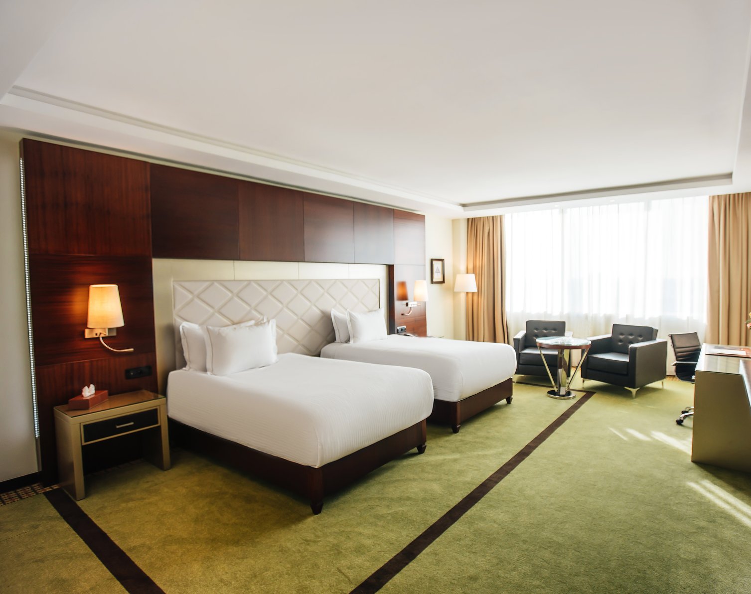 DoubleTree by Hilton Casablanca City Centre Room Type - Premium Twin Room