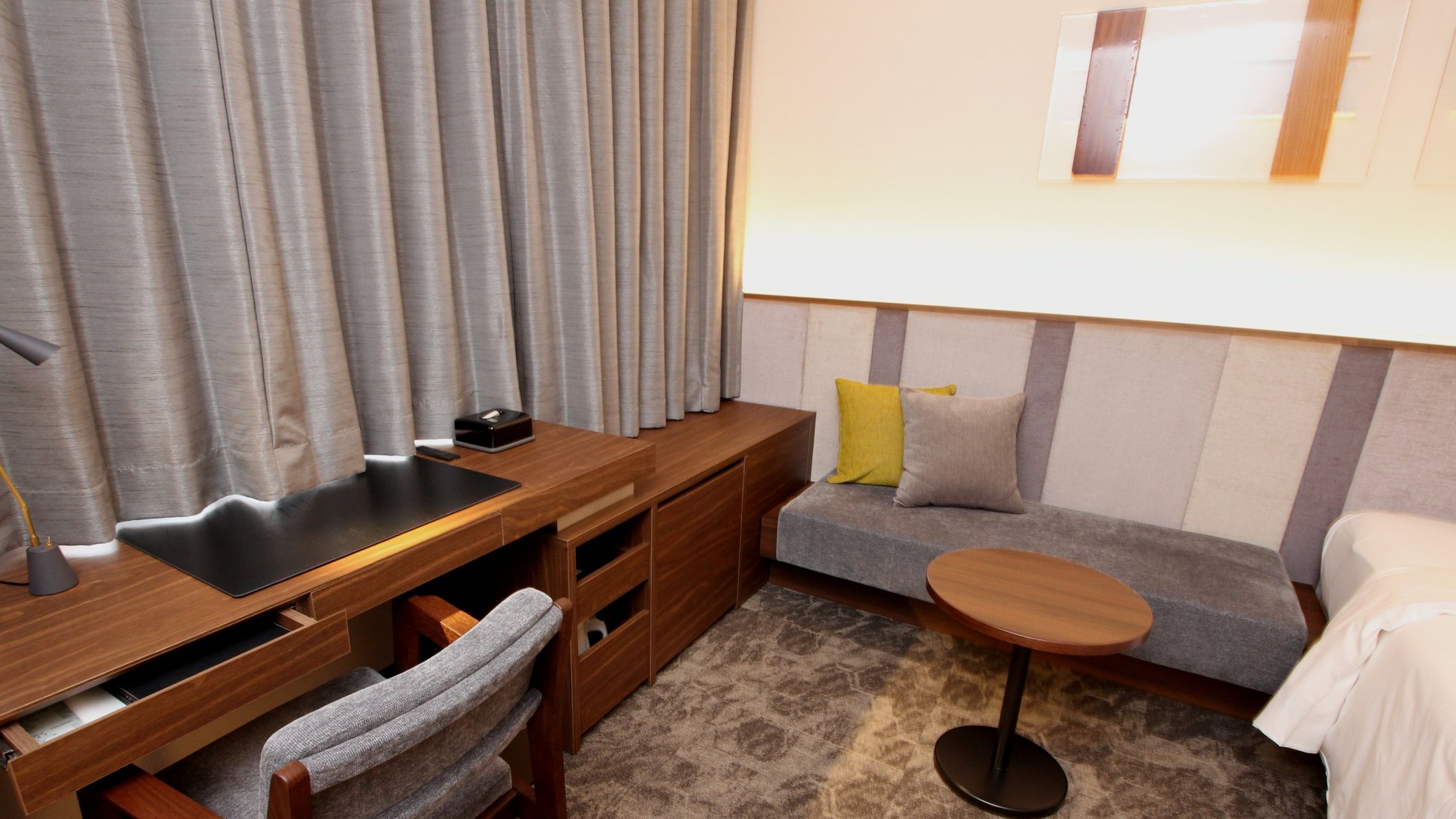 Ana Holiday Inn Sendai Room Type - 2 Single Premium High Floor Non Smoking