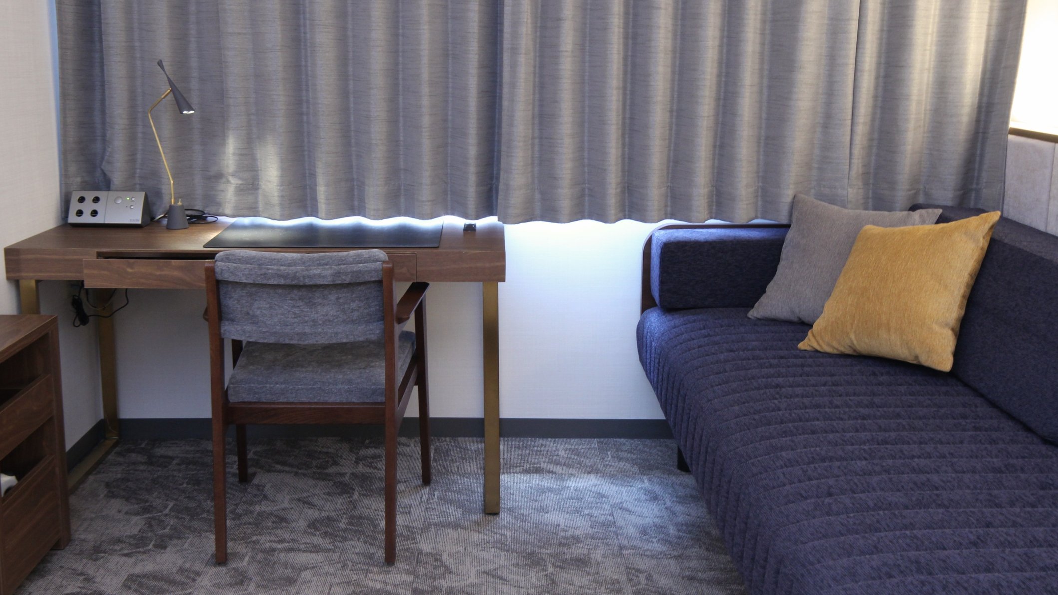 Ana Holiday Inn Sendai Room Type - 2 Single Premium Sofa Bed High Floor Ana Holiday Inn Sendai Room Type - 2 Single Premium Sofa Bed High Floor