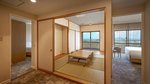 1 King 2 Twin 2 Bedroom Suite Tatami Garden View