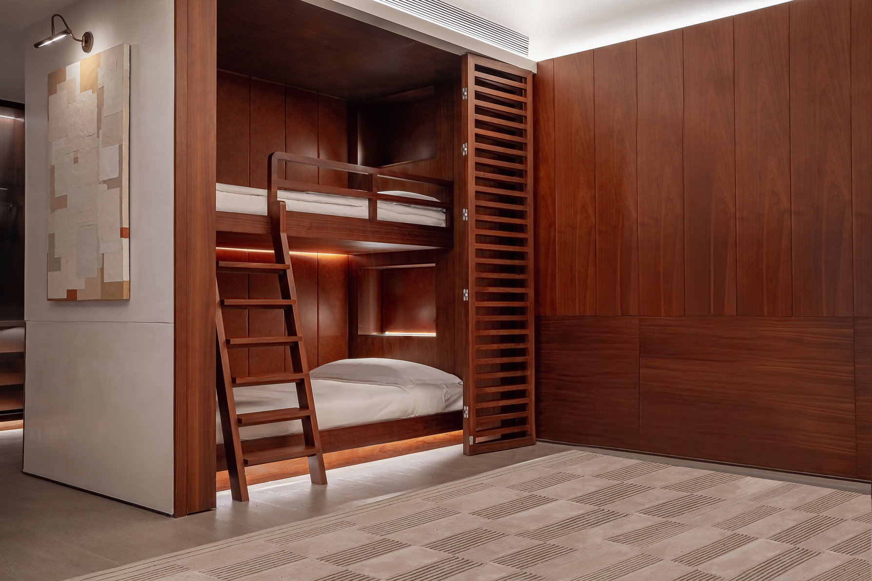 Kimpton Aqeos Hainan Room Type - 1 King 1 Bunk 1 Bedroom Suite