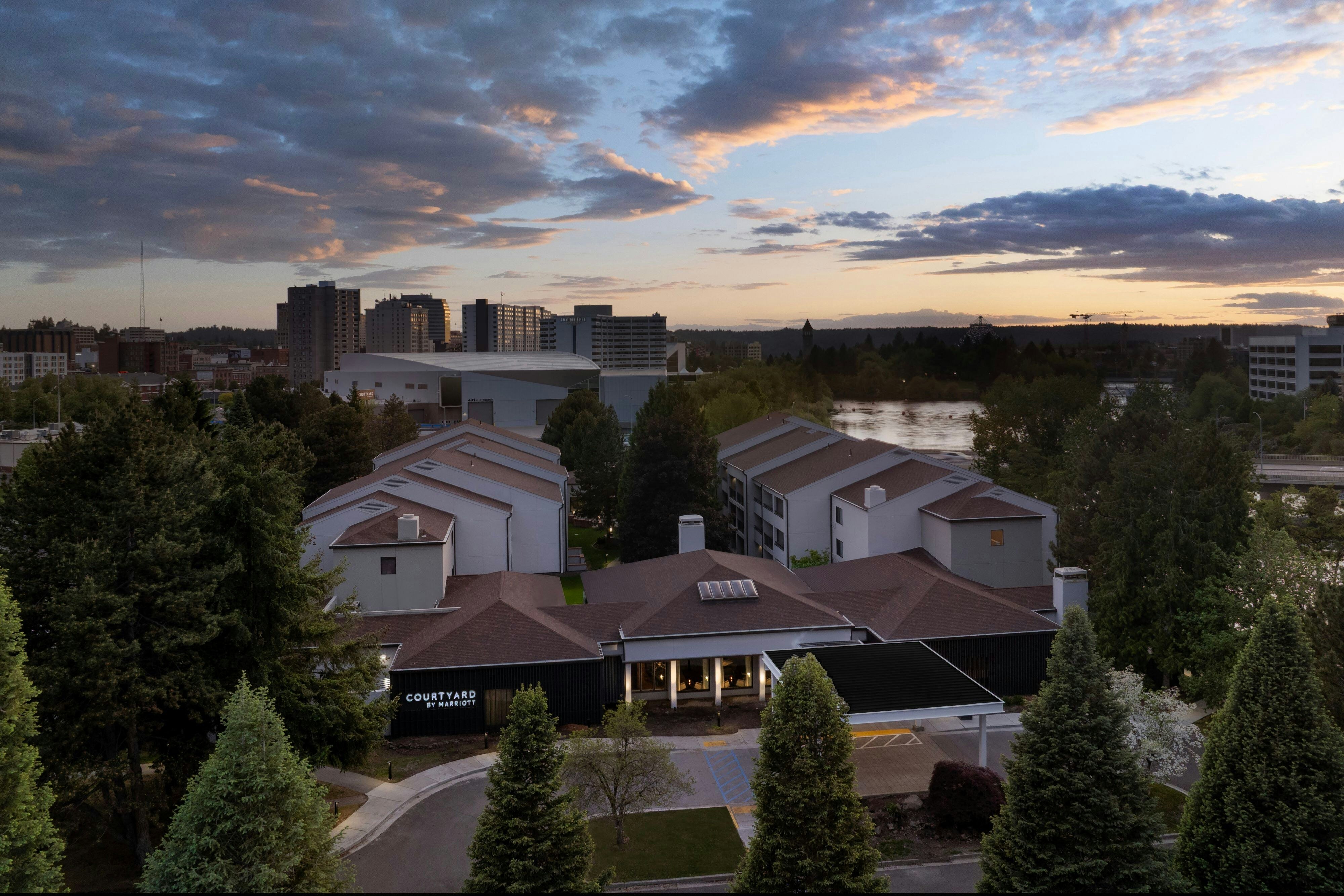 Courtyard by Marriott Spokane Downtown