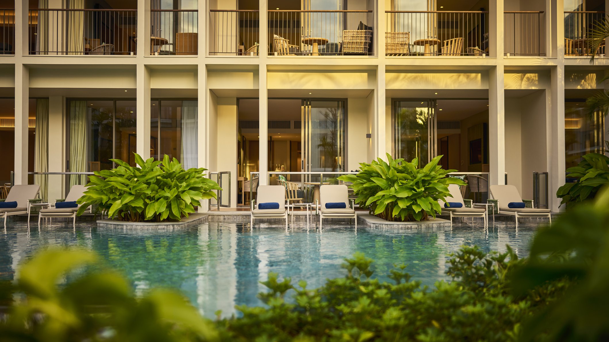 Holiday Inn Resort BINTAN LAGOI BEACH Room Type - 2 Twin Standard Pool Access
