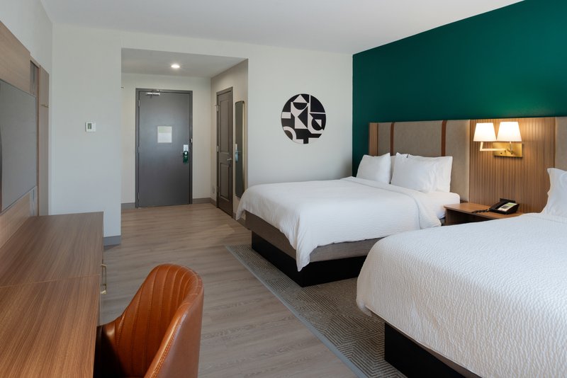 TWO QUEEN BEDS NONSMOKING