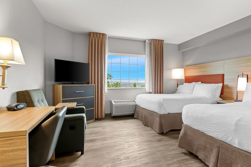 2 DOUBLE BEDS STUDIO SUITE NONSMOKING