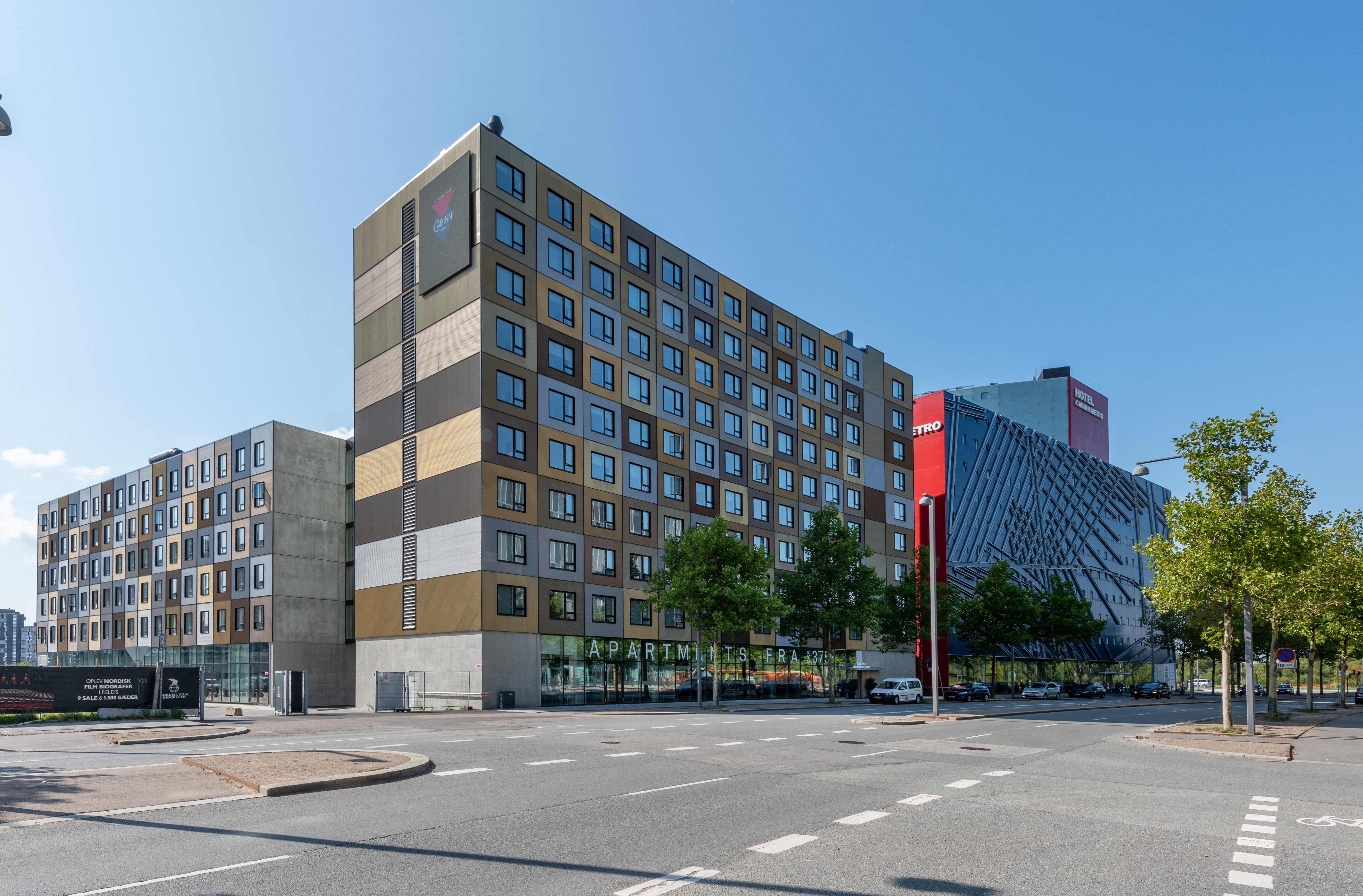 Cabinn Apartments