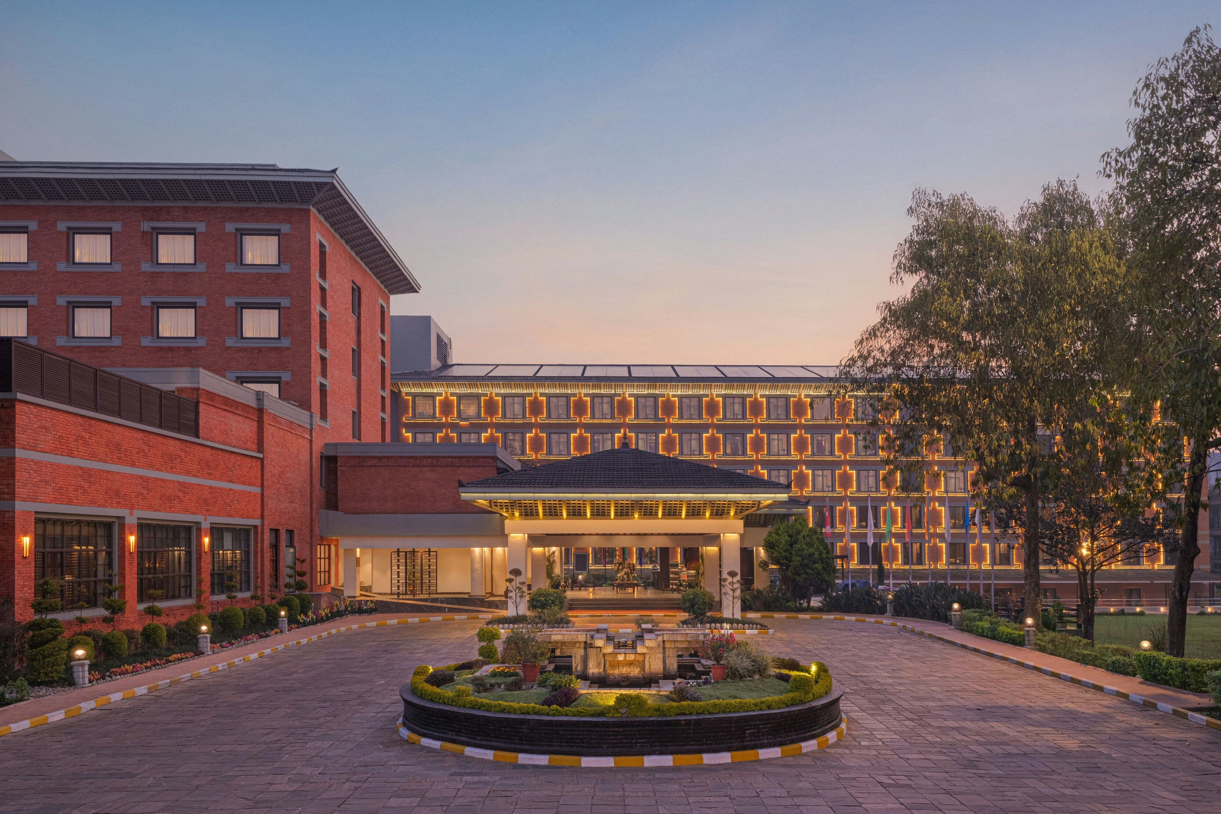 The Soaltee Kathmandu, Autograph Coll.