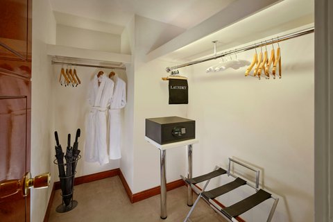 Spacious and Bespoke Walk-in Wardrobe