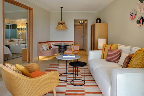 Westin Suite Sitting Area