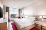 Overland Suite, Executive lounge access, 1 Bedroom Executive Suite, 1 King, City view