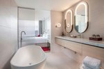 Overland Suite, Executive lounge access, 1 Bedroom Executive Suite, 1 King, City view