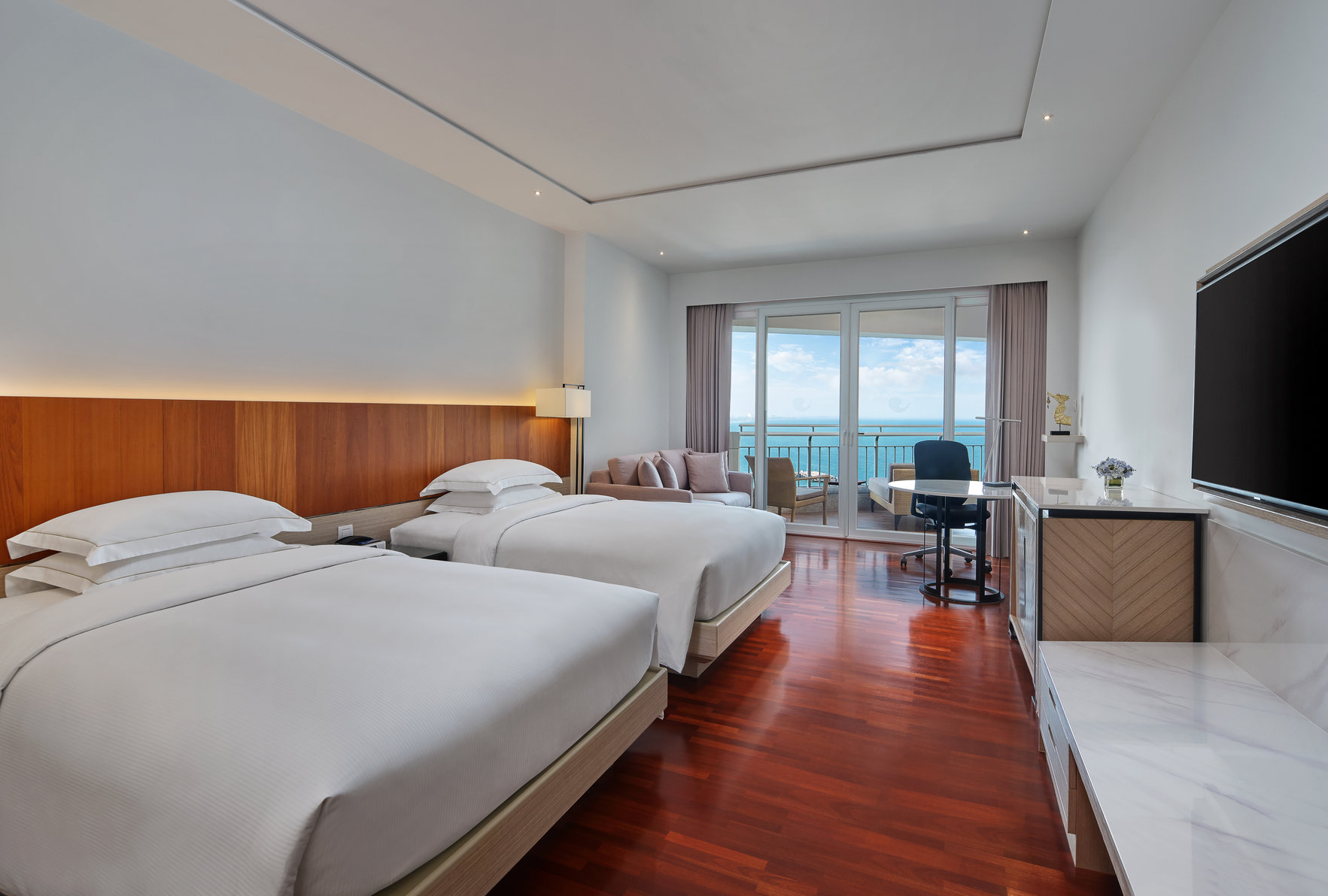 Hilton Hua Hin Resort & Spa Room Type - Premium Plus Twin Room with Ocean View
