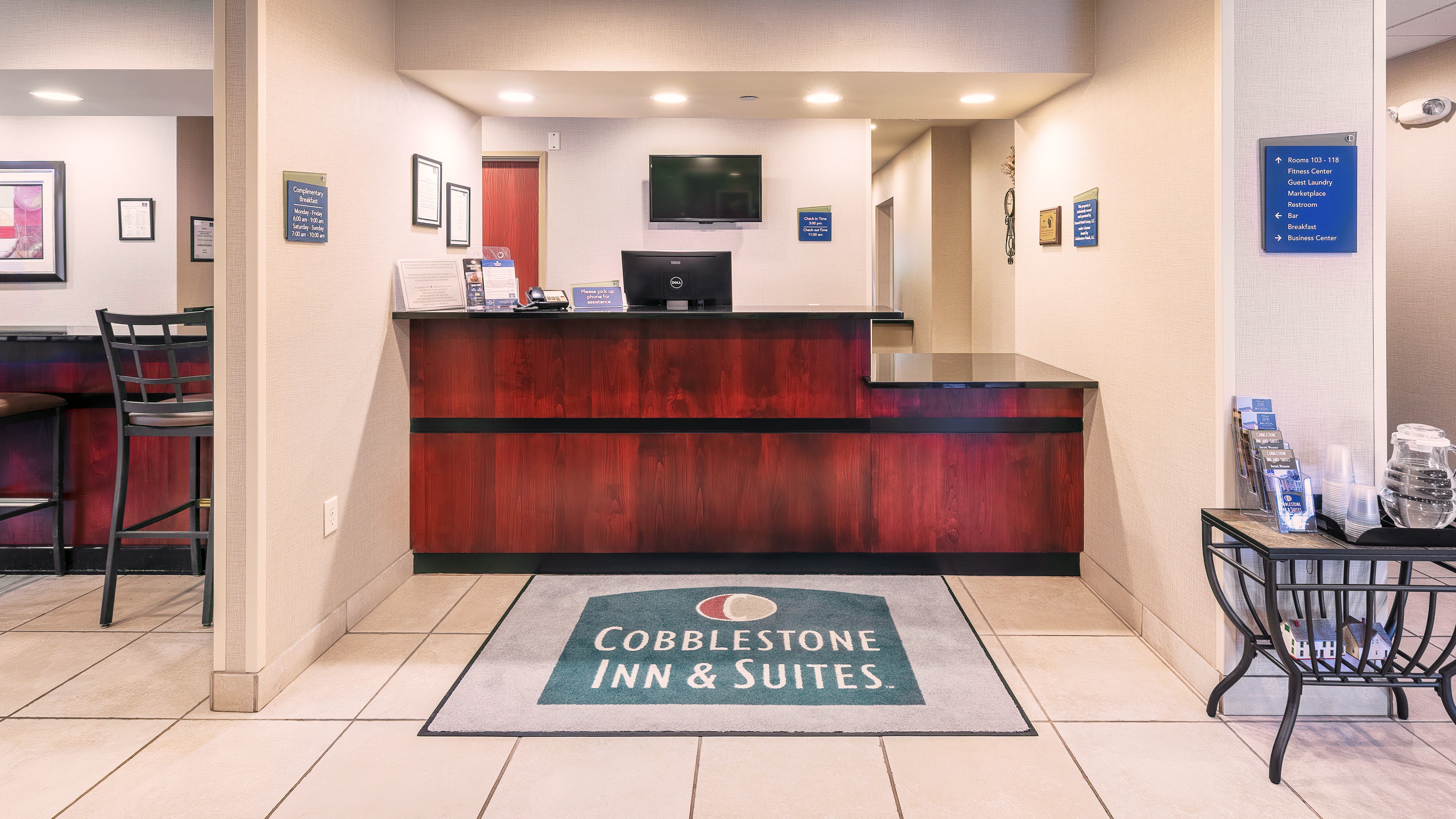 Cobblestone Inn & Suites