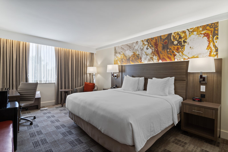 1 King Bed One Bedroom Suite Kitchenette