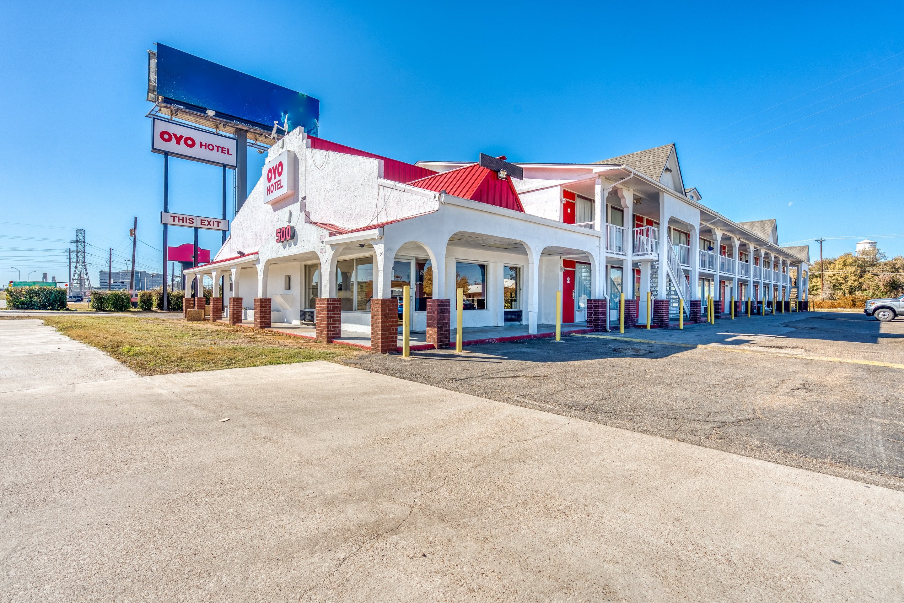 OYO Hotel Waco University Area/ I-35