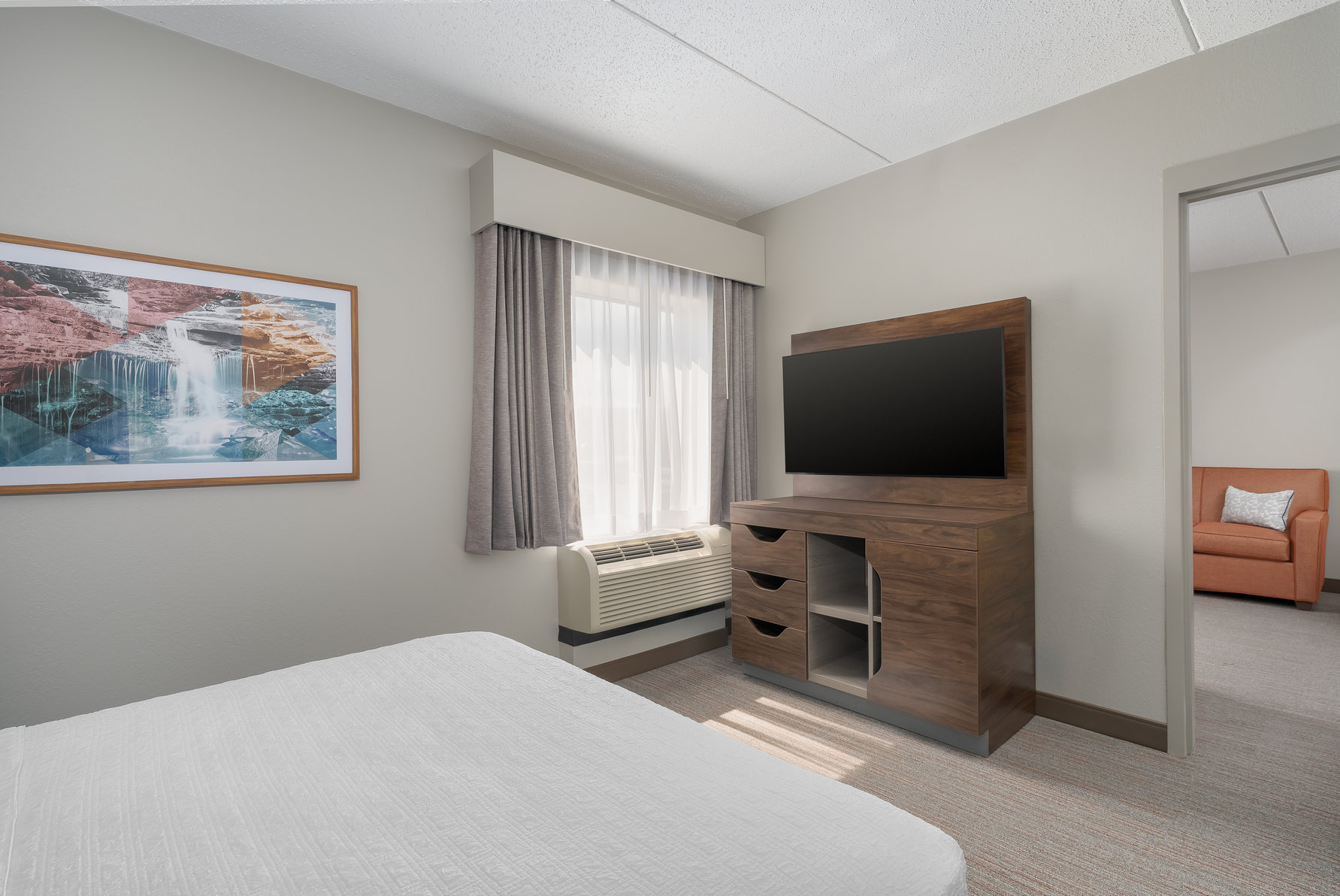 Hampton Inn by Hilton ALTOONA Room Type - 1 QUEEN 1BDRM SUITE ACC NS