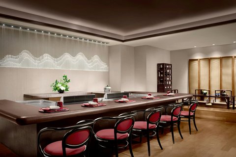 Japanese Restaurant teppan private room