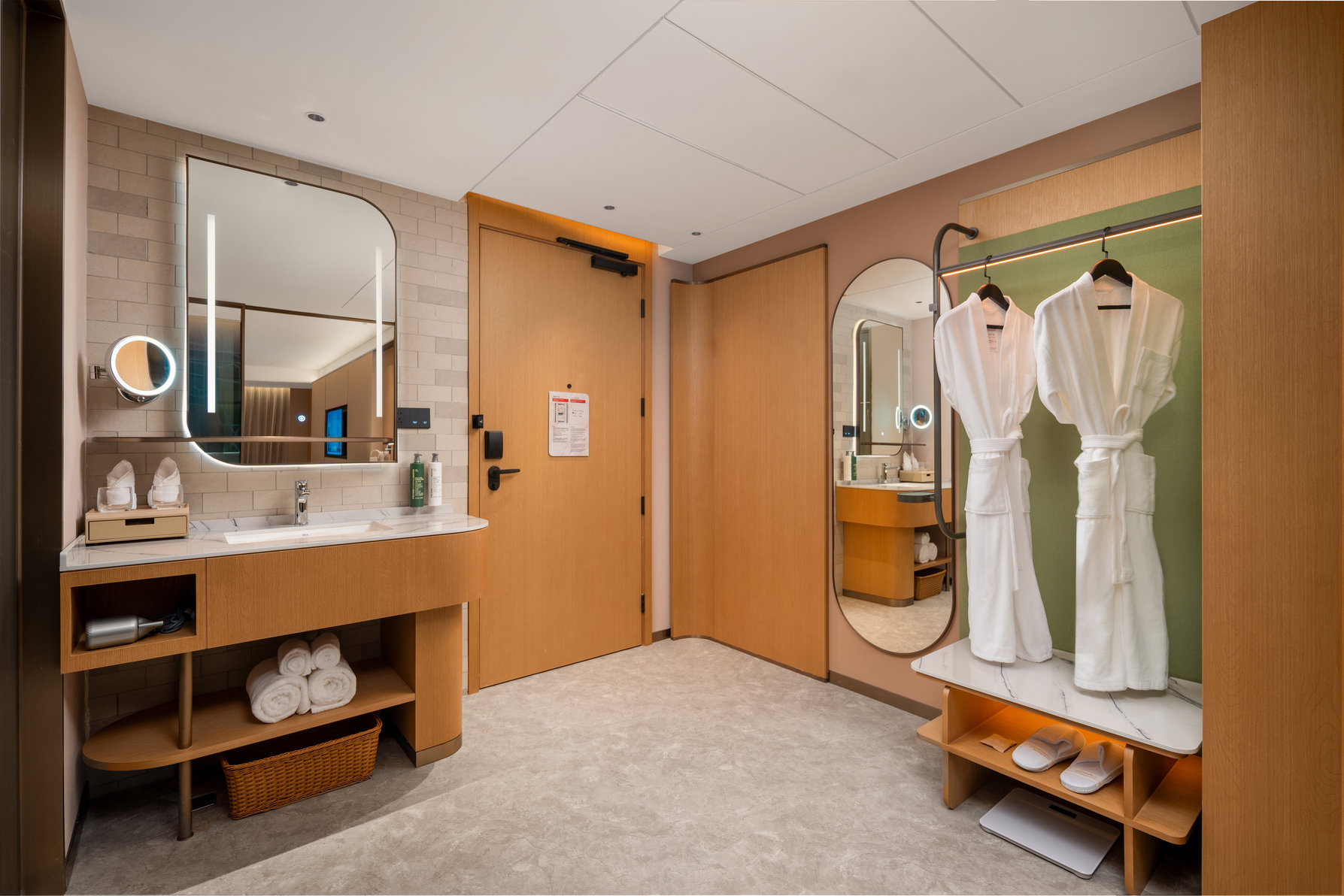 Hilton Garden Inn Kunming Wujiaba Room Type - TWIN GUEST ROOM
