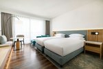 Deluxe Twin Pool View, Guest room, 2 Twin, Pool view, Balcony