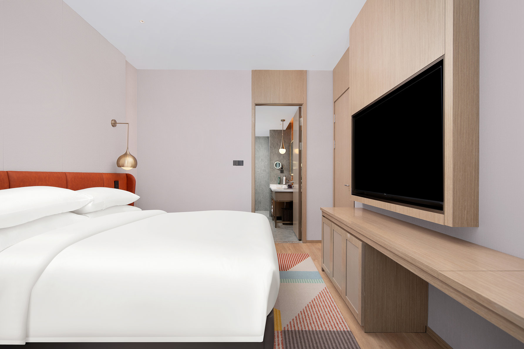 Home2 Suites by Hilton Xuzhou Yunlong Room Type - KING DELUXE 1 BEDROOM SUIT