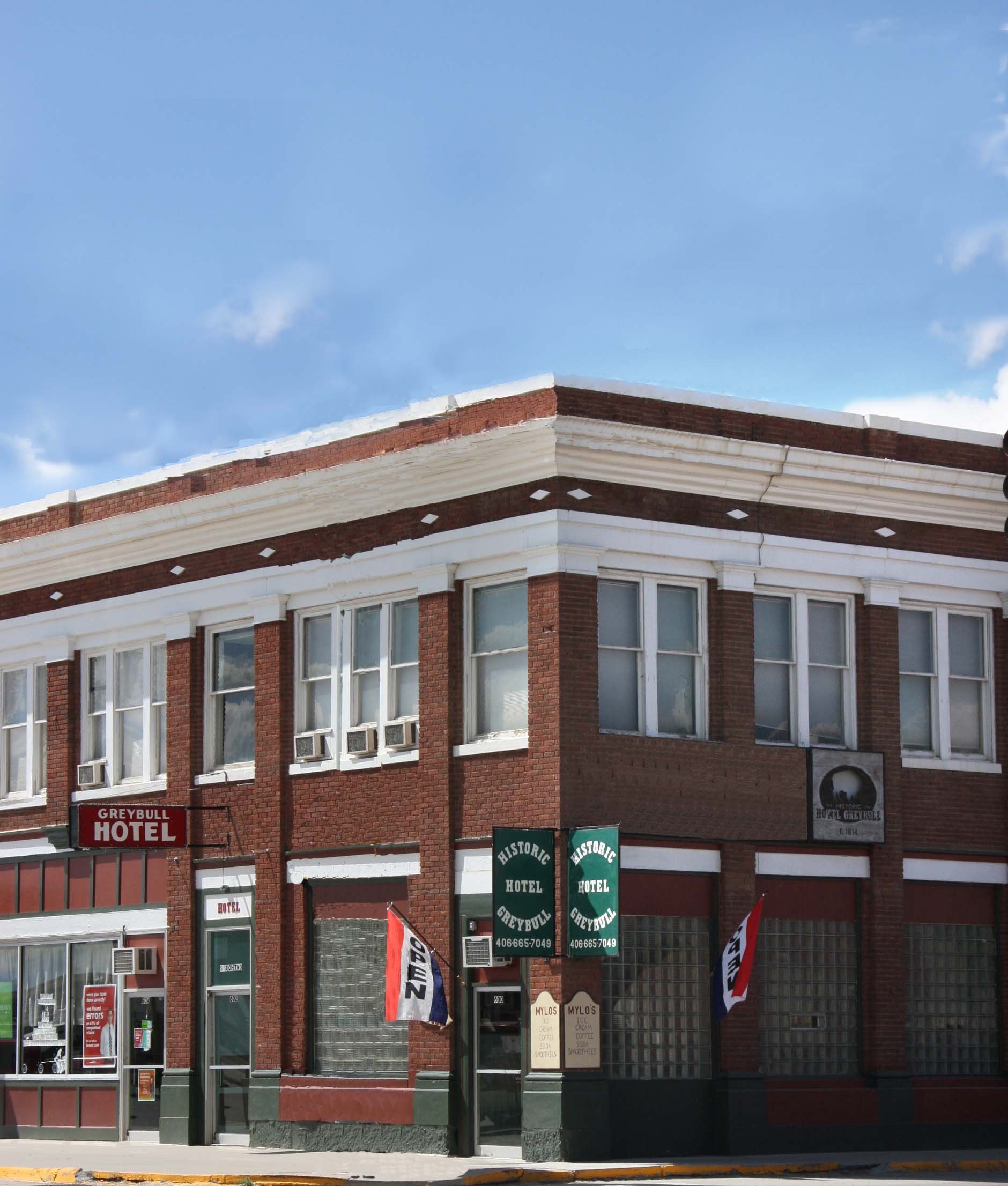 HISTORIC HOTEL GREYBULL