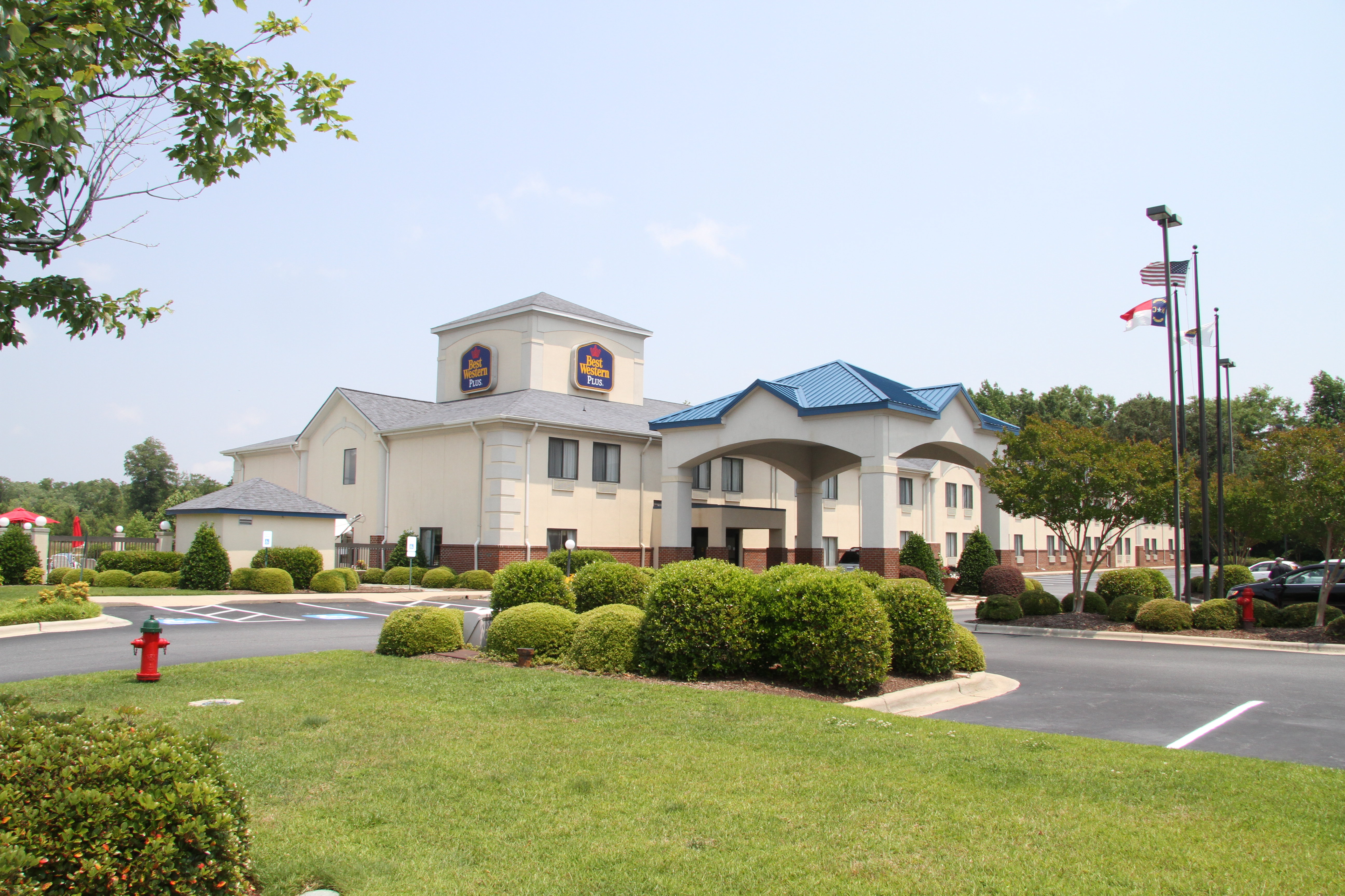 Best Western Plus Suites of Greenville