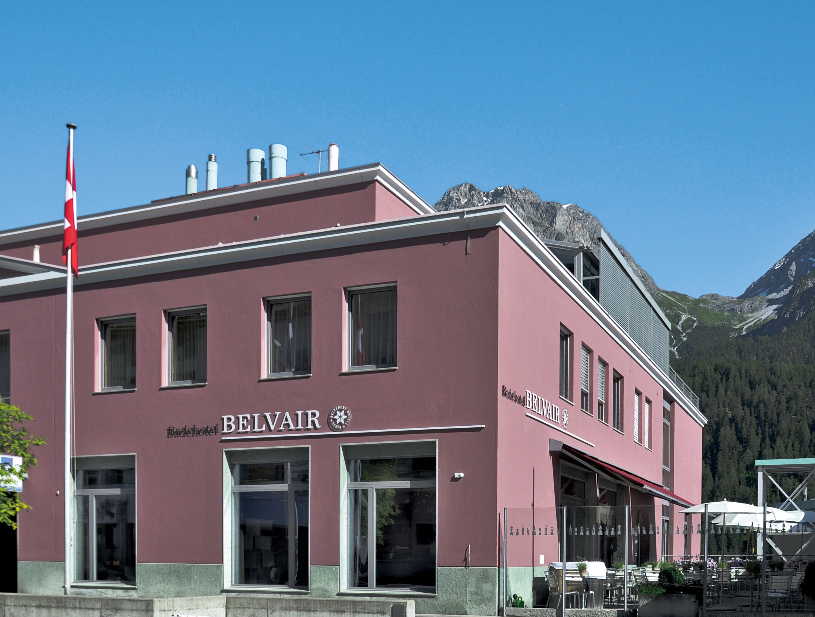 Badehotel Belvair