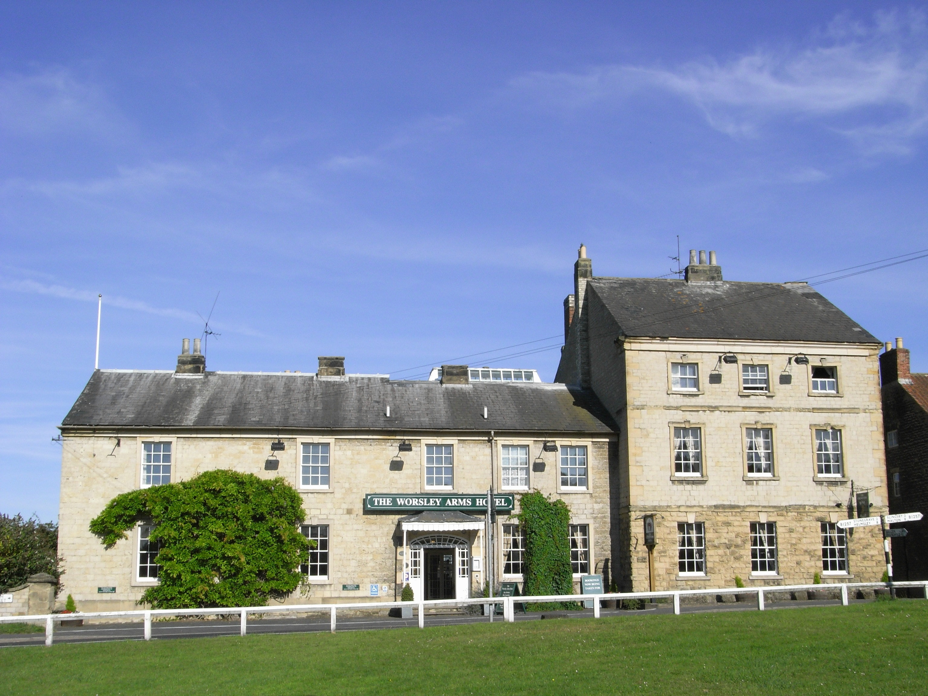 The Worsley Arms Hotel