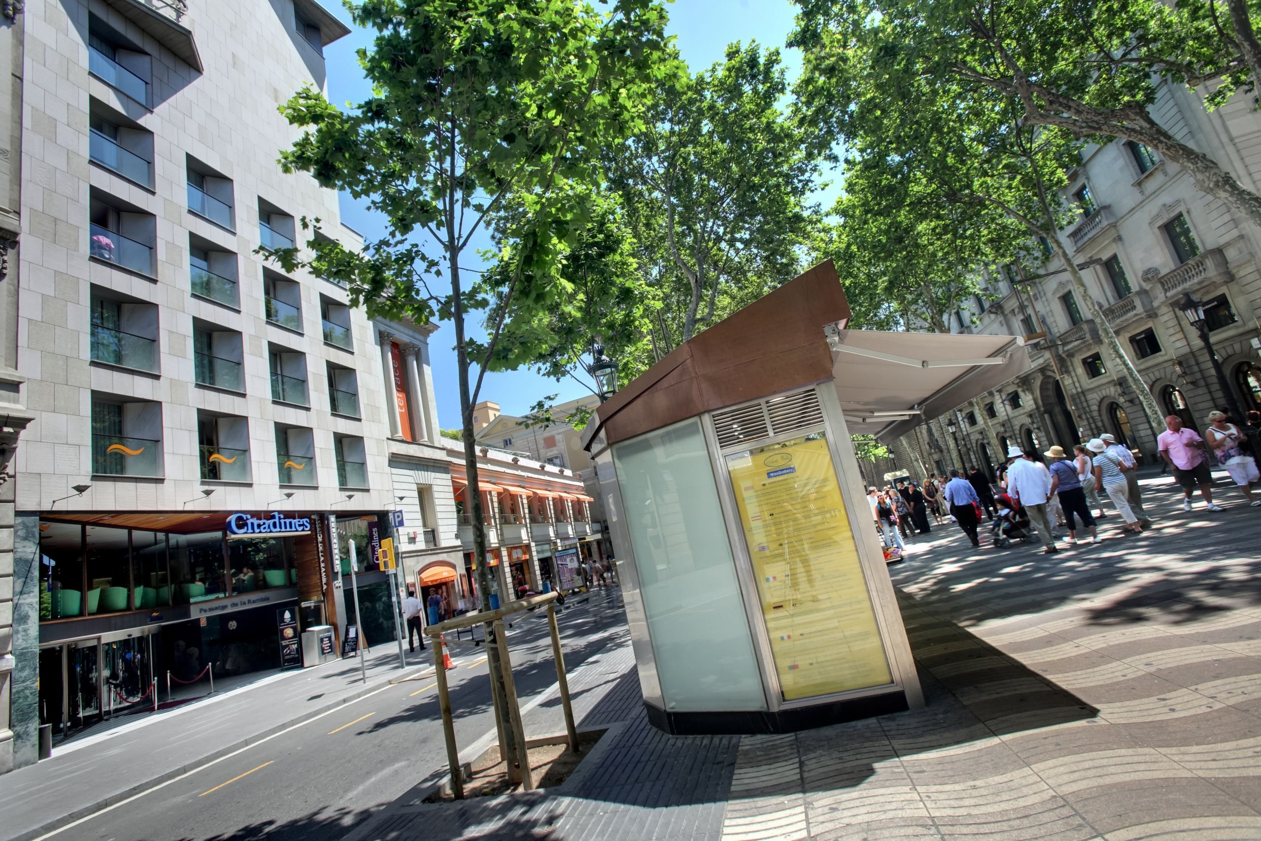 Citadines Ramblas Barcelona
