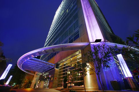 Building night
