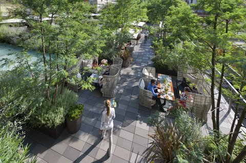 Mandarin Oriental, Barcelona Mimosa garden