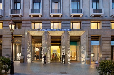 Mandarin Oriental, Barcelona Façade