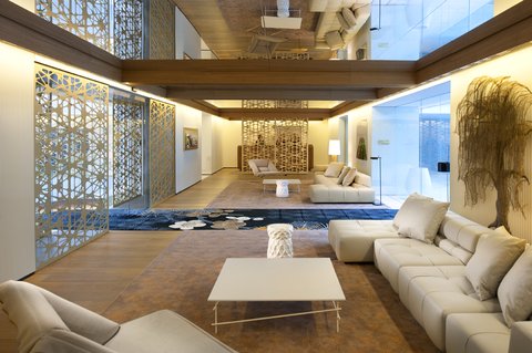 Mandarin Oriental, Barcelona Lobby