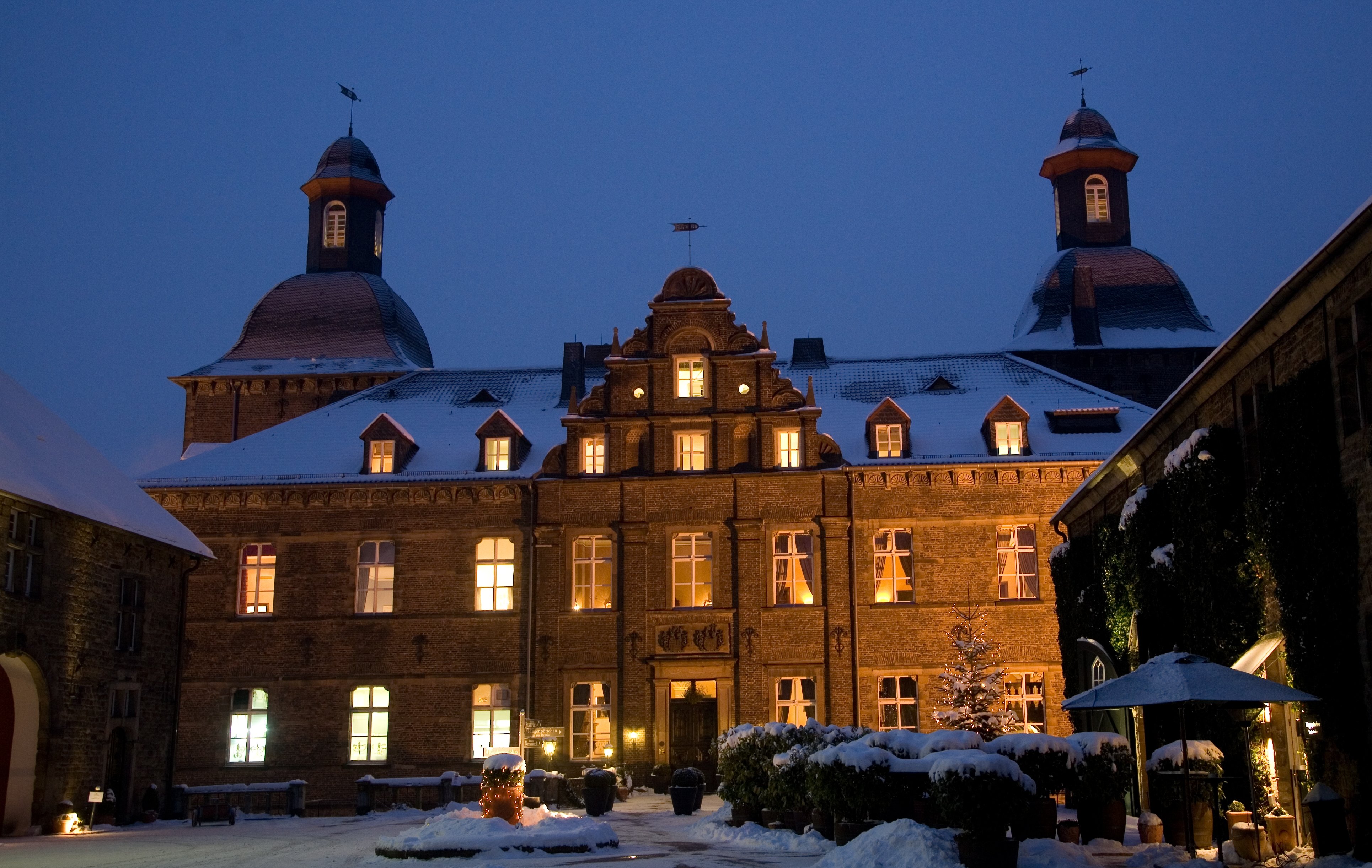 Schlosshotel Hugenpoet