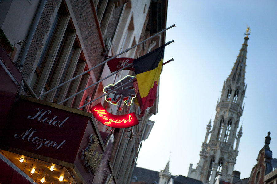 Hotel Mozart Grand Place